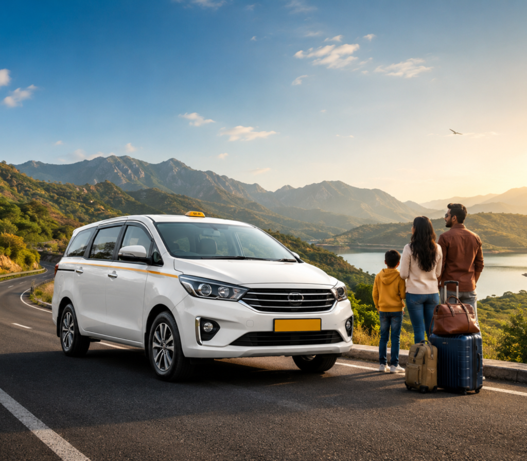 Cab Booking for Outstation