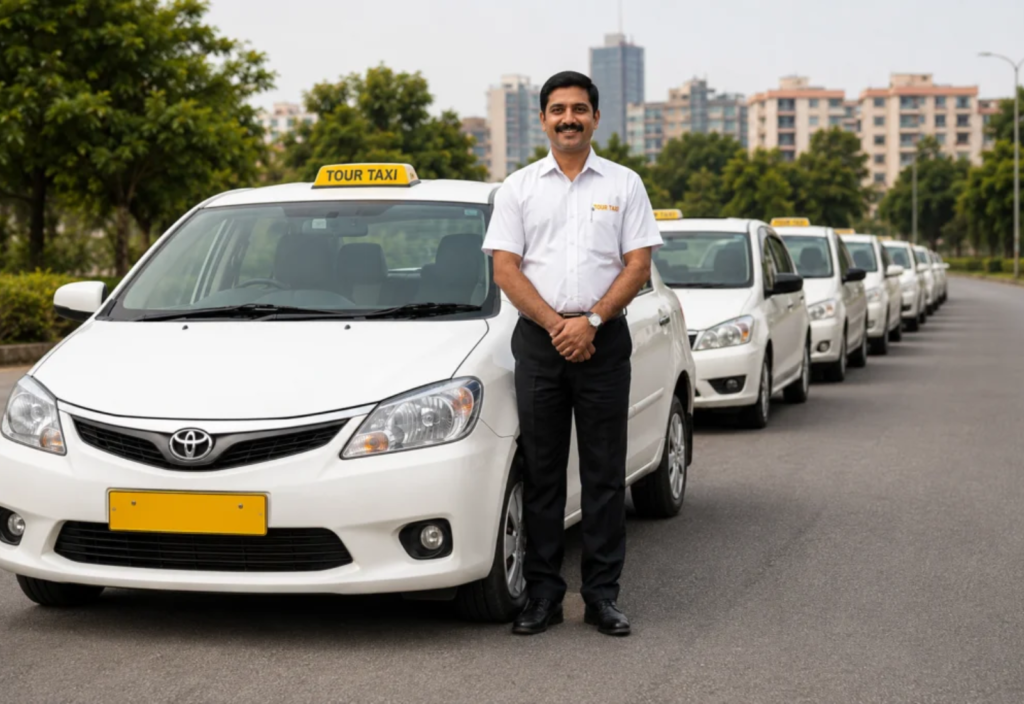 Taxi service in New Delhi
