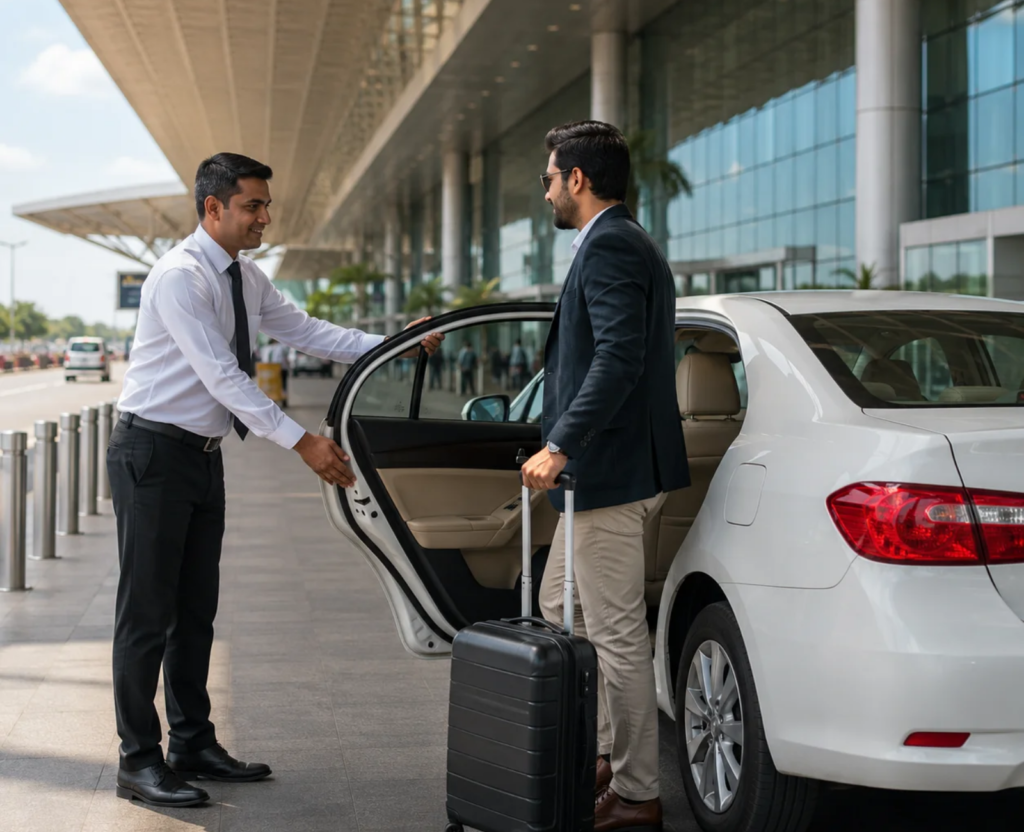Airport Taxi New Delhi