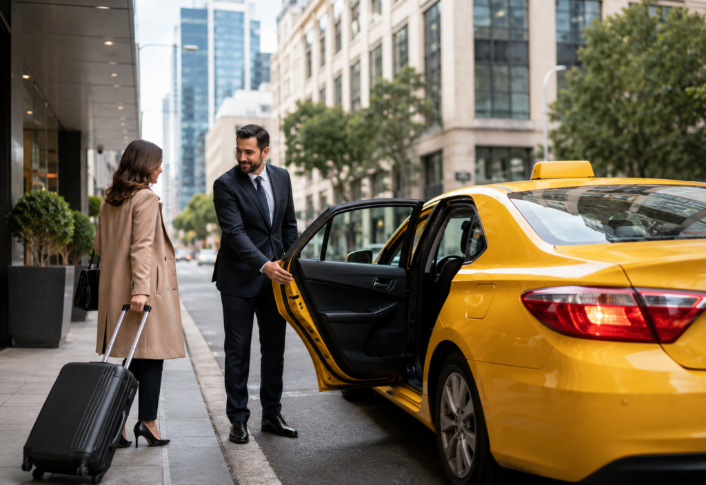 Taxi Service Close to Me