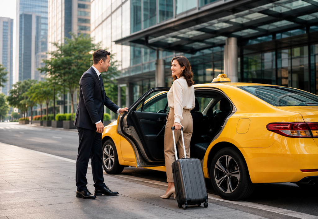 Taxi Cab Service Near Me
