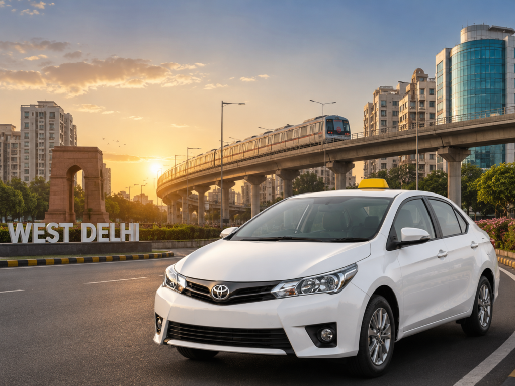 Taxi Service in West Delhi