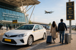 IGI Airport Taxi Service